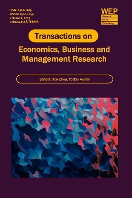 Transactions on Economics, Business and Management Research