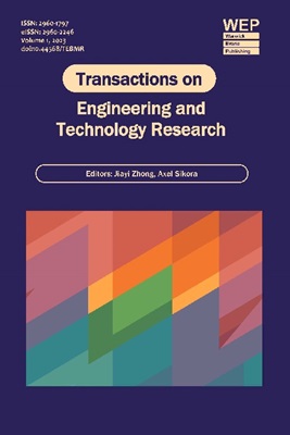 Transactions on Engineering and Technology Research