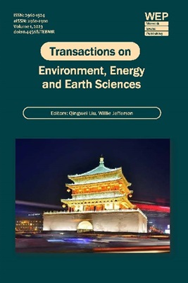 Transactions on Environment, Energy and Earth Sciences